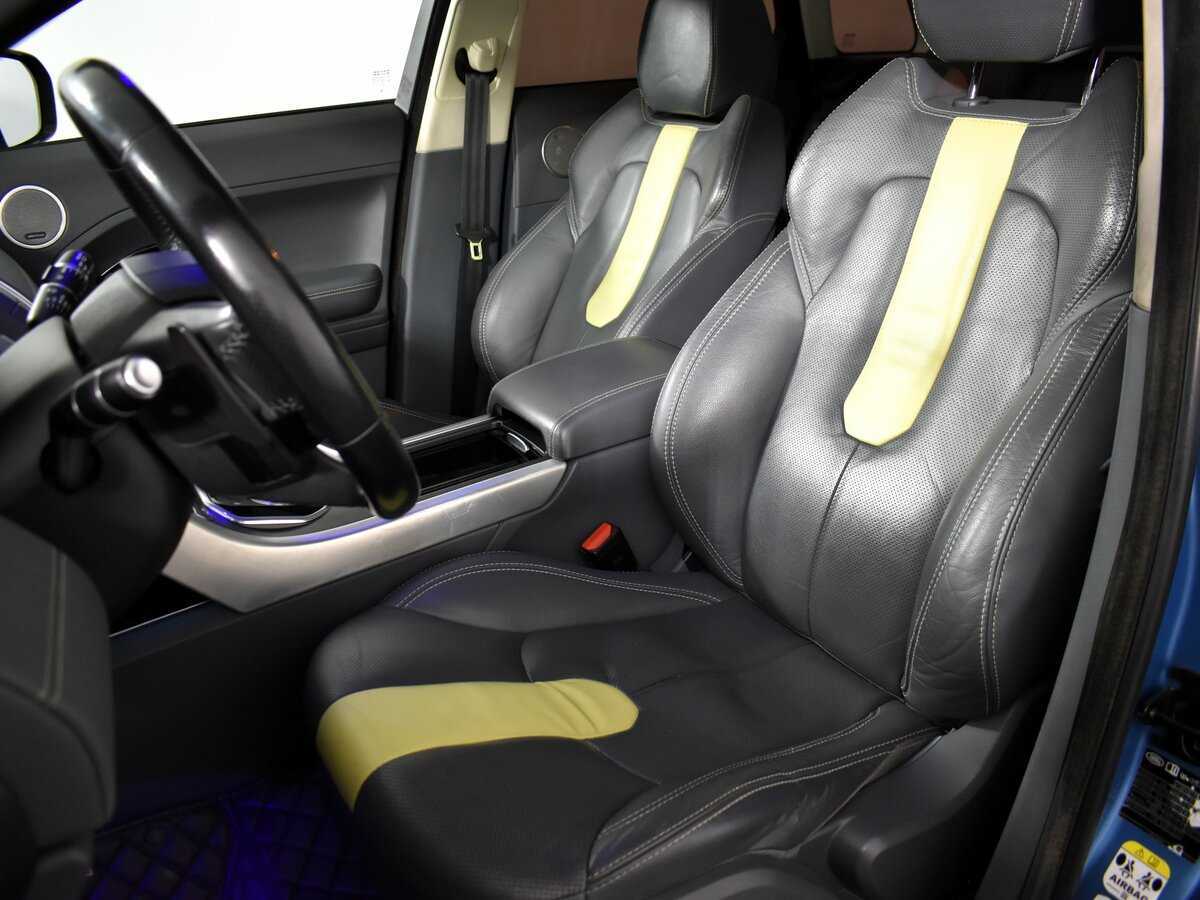 Land Rover Range Rover Evoque с пробегом — 2012 год. Фото: #8