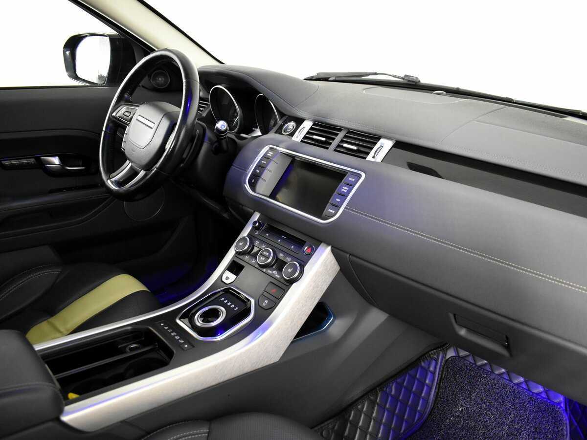 Land Rover Range Rover Evoque с пробегом — 2012 год. Фото: #12