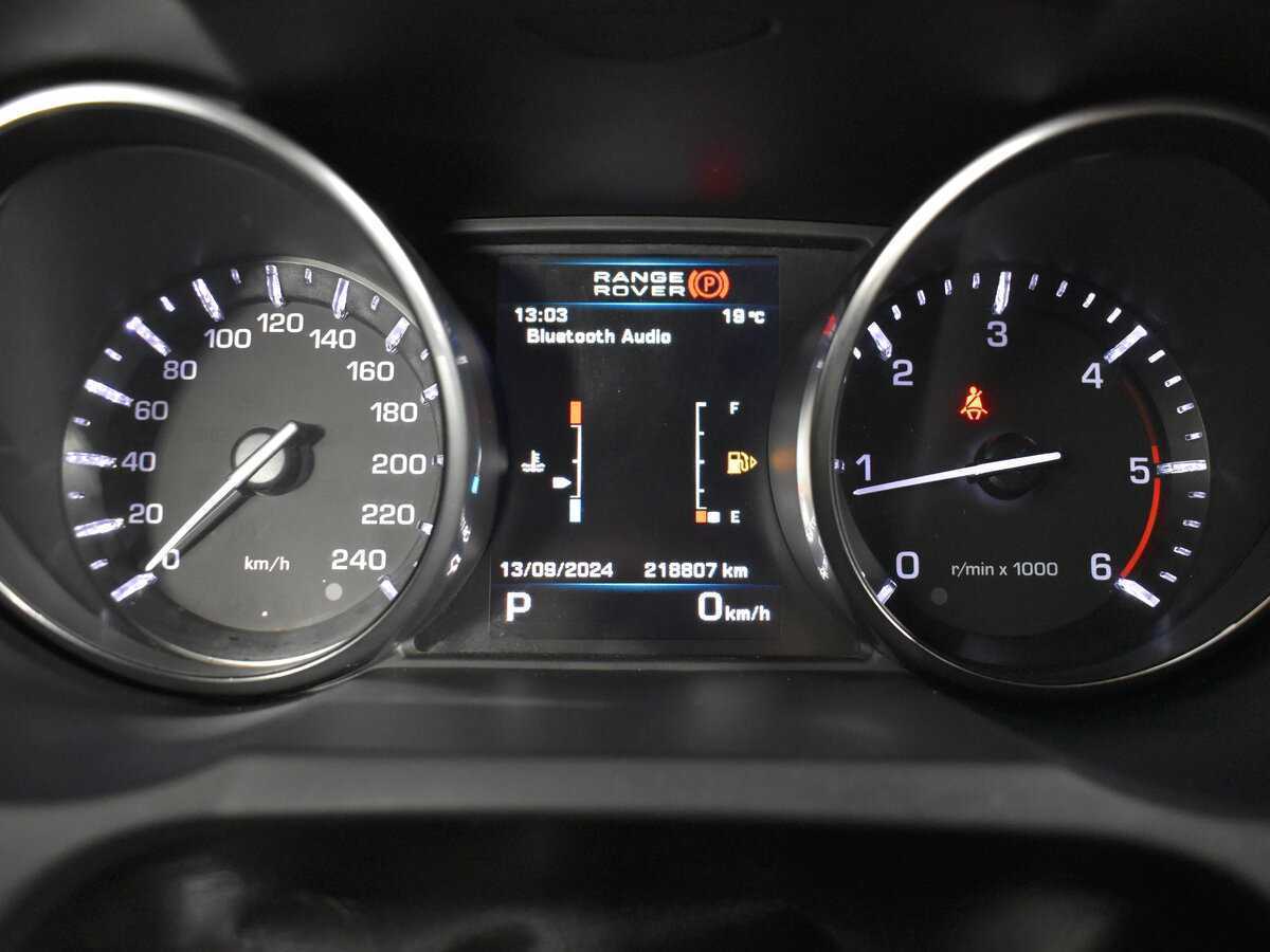 Land Rover Range Rover Evoque с пробегом — 2013 год. Фото: #19