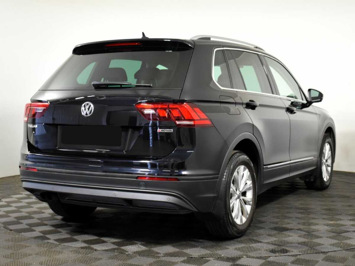 Volkswagen Tiguan с пробегом — 2018 год. Фото: #3
