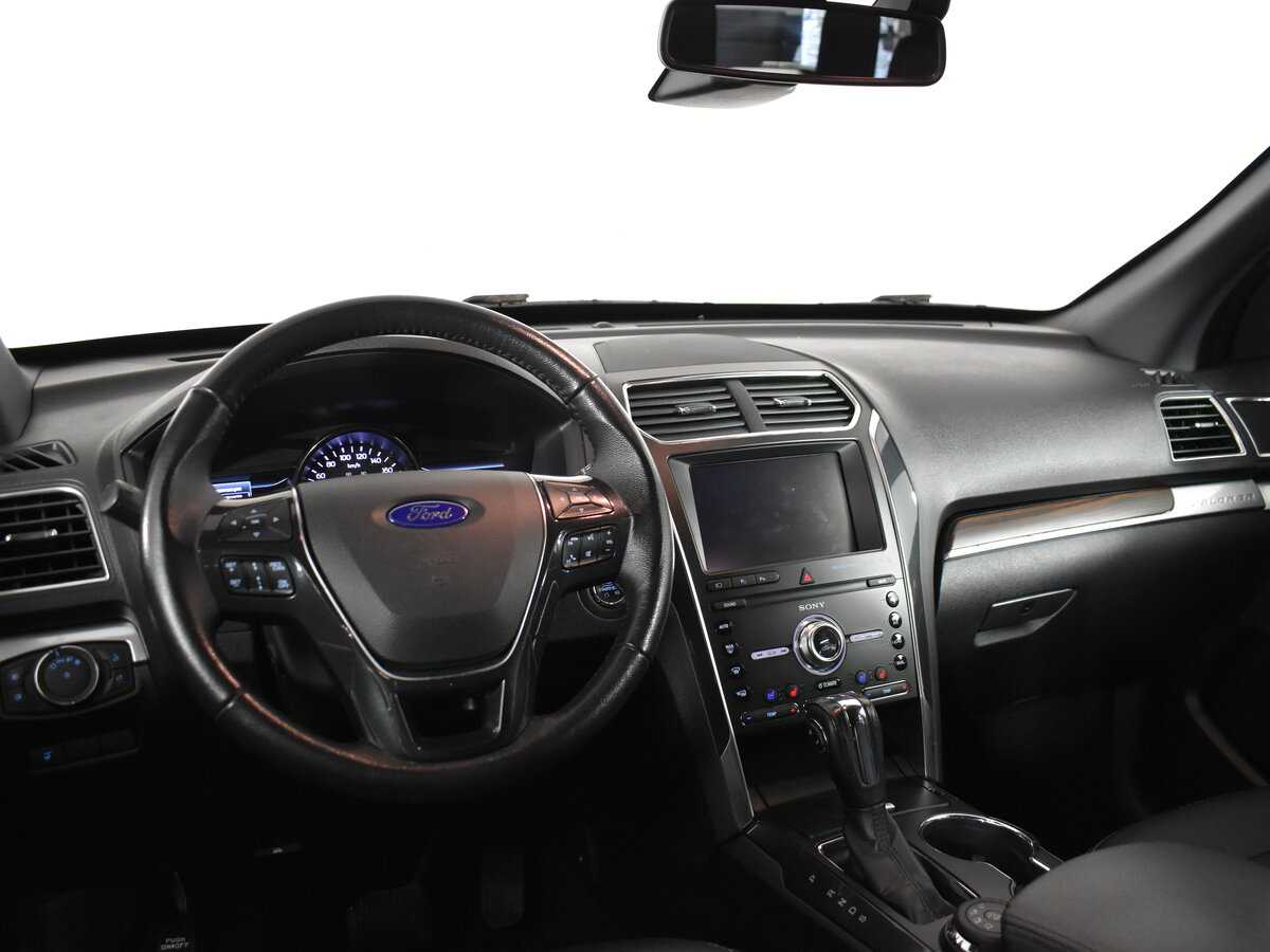 Ford Explorer с пробегом — 2018 год. Фото: #14