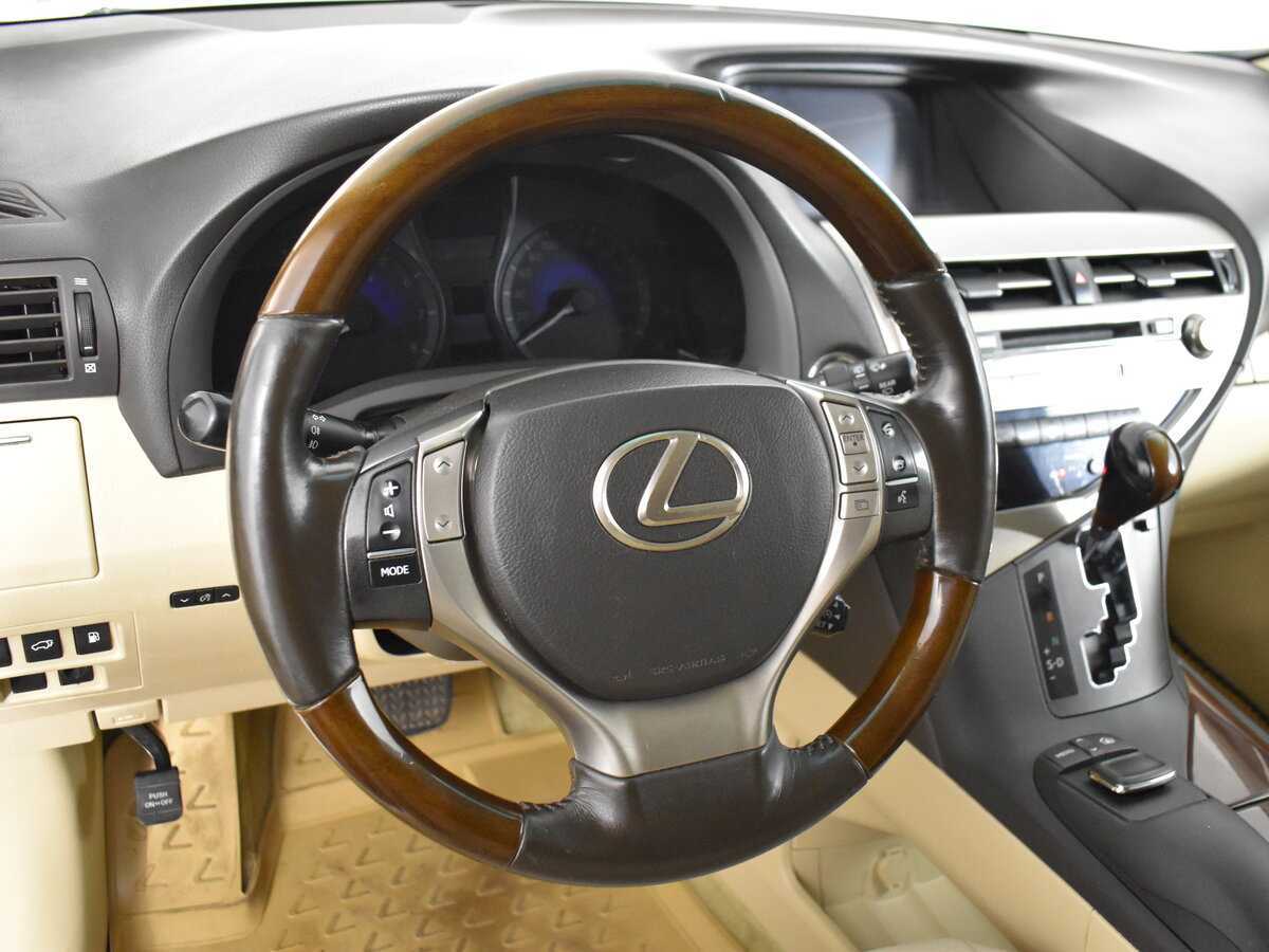Lexus RX с пробегом — 2014 год. Фото: #10