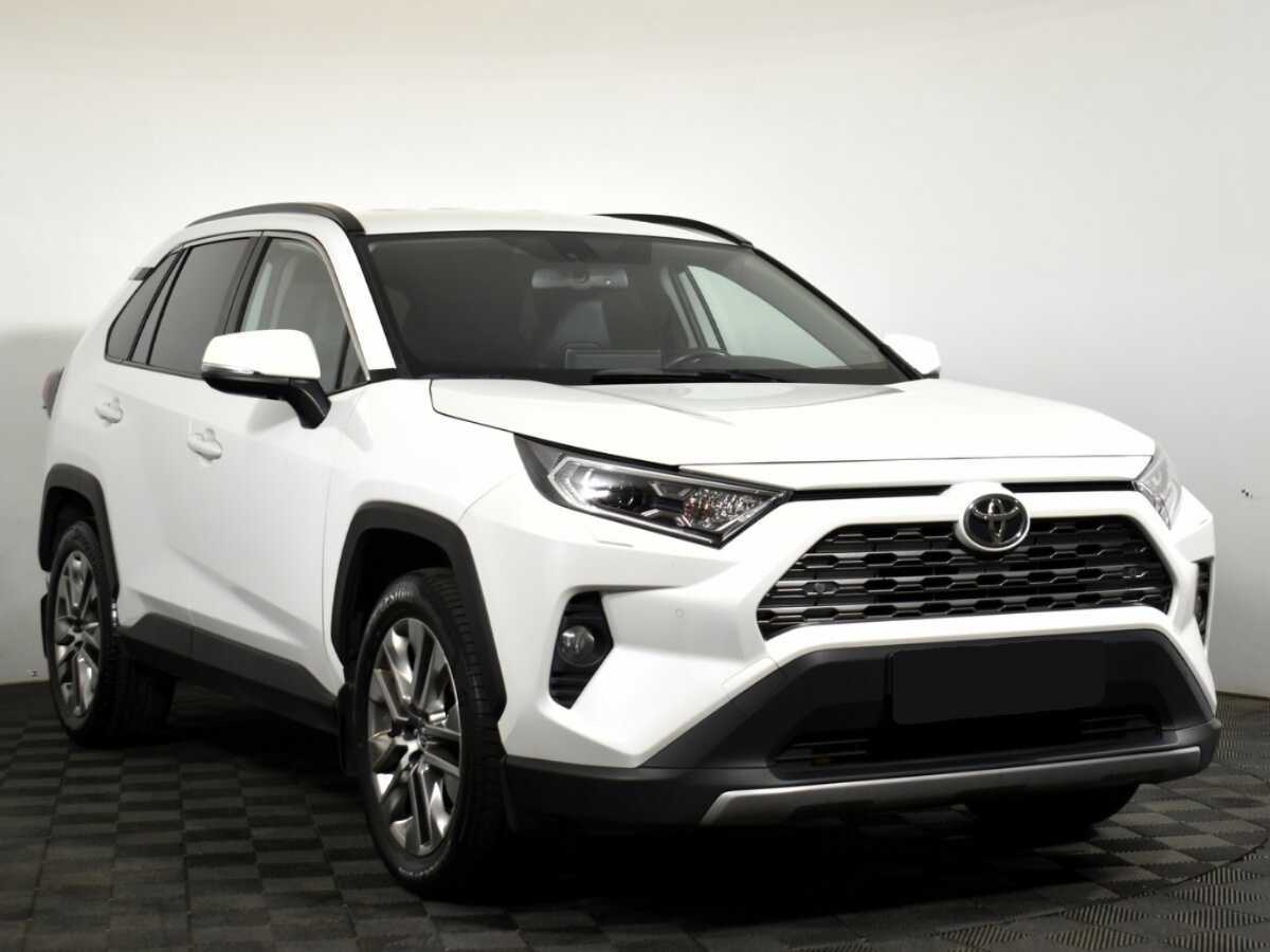 Toyota RAV4 с пробегом — 2021 год. Фото: #2