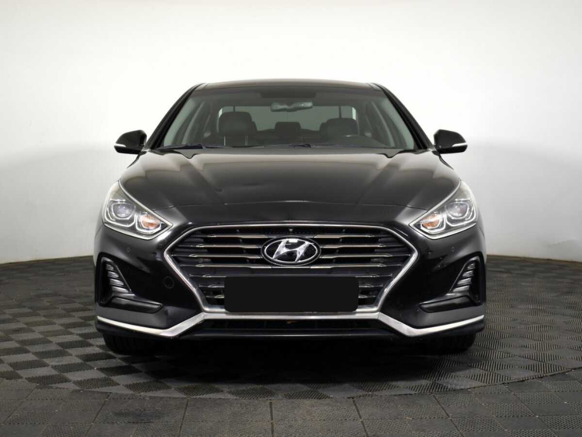 Hyundai Sonata с пробегом — 2018 год. Фото: #1