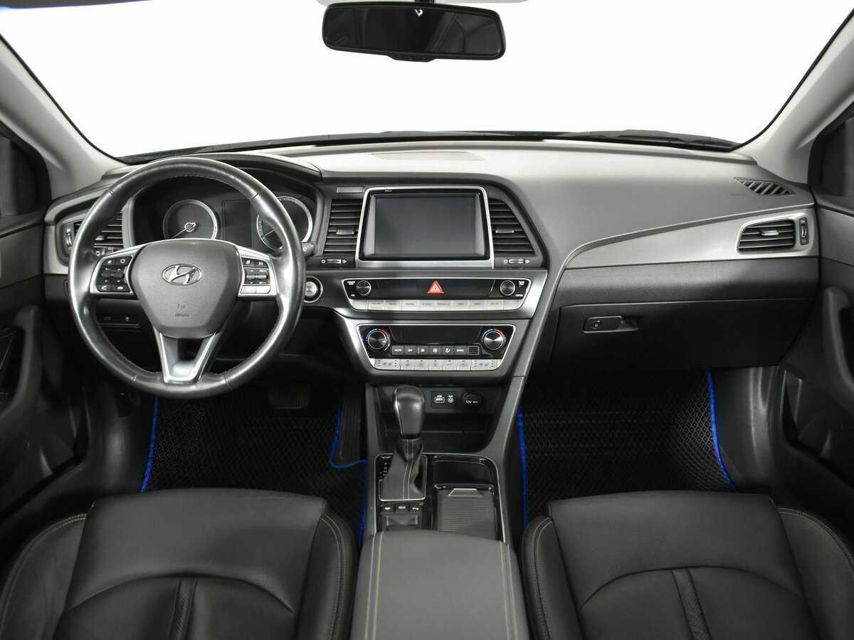 Hyundai Sonata с пробегом — 2018 год. Фото: #13