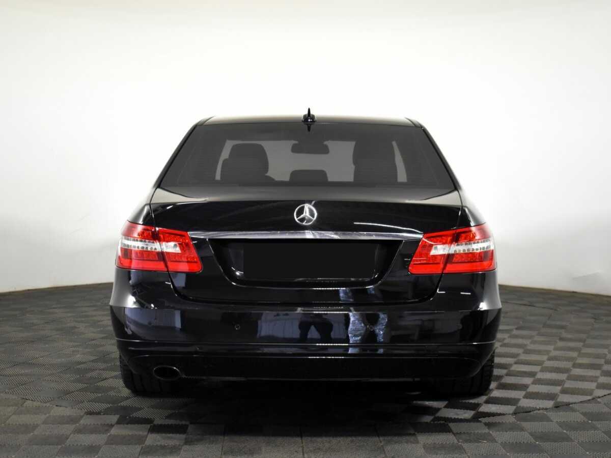 Mercedes-Benz E-Класс с пробегом — 2012 год. Фото: #4