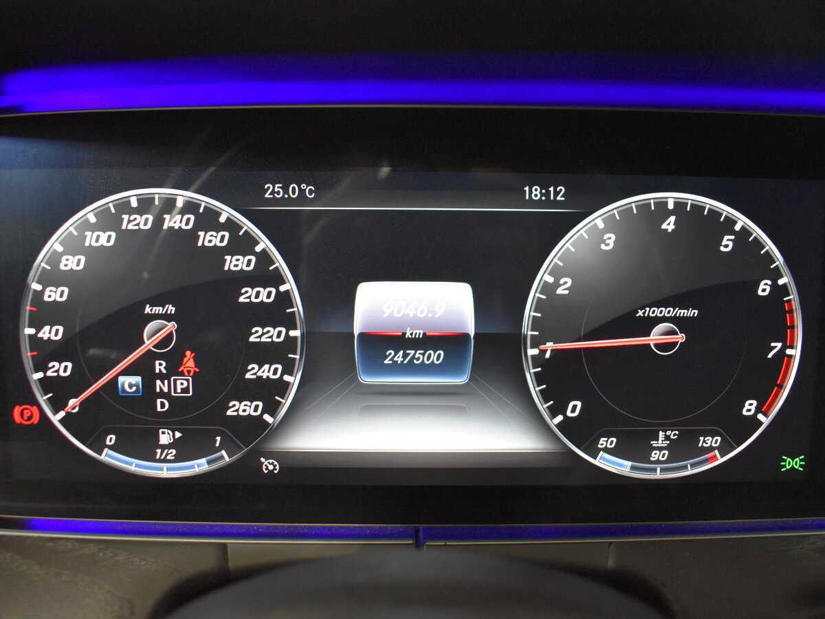 Mercedes-Benz E-Класс с пробегом — 2019 год. Фото: #11