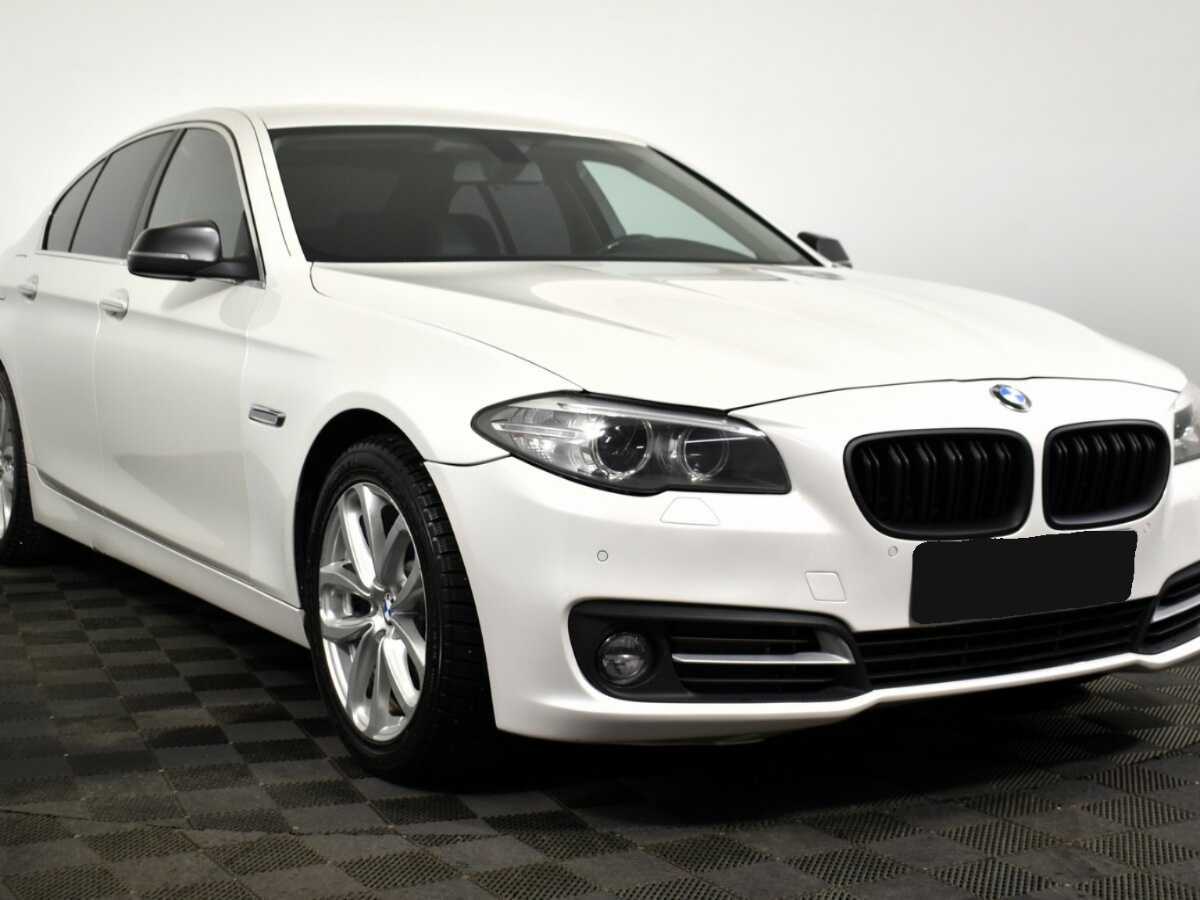 BMW 5 серии с пробегом — 2016 год. Фото: #2