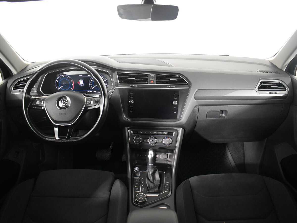 Volkswagen Tiguan с пробегом — 2017 год. Фото: #20