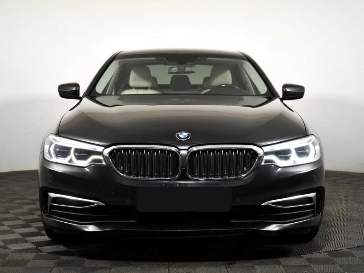 BMW 5 серии с пробегом — 2019 год. Фото: #1