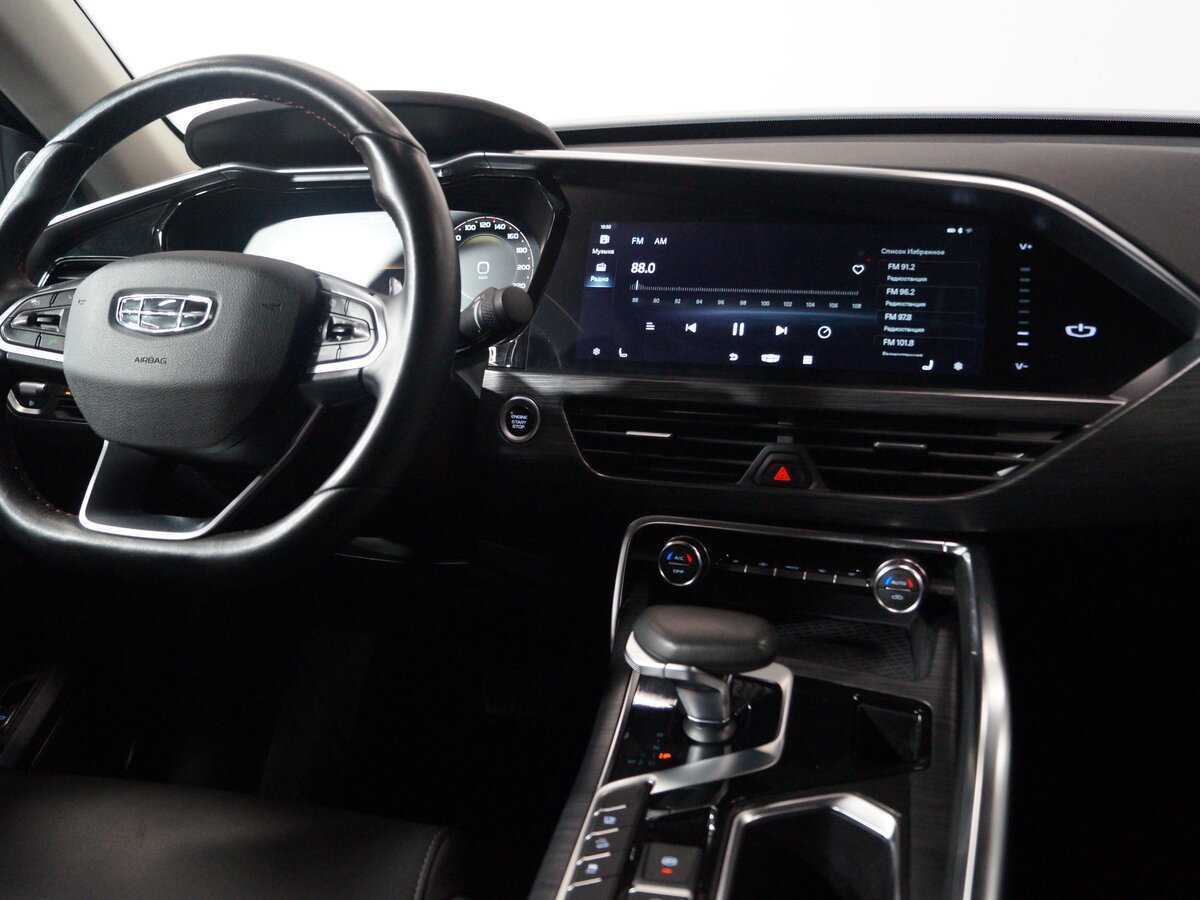 Geely Tugella с пробегом — 2021 год. Фото: #11