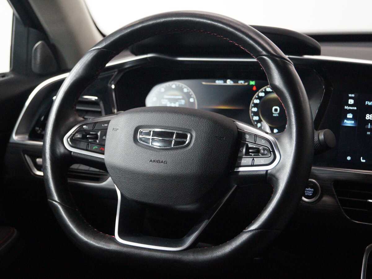 Geely Tugella с пробегом — 2021 год. Фото: #12