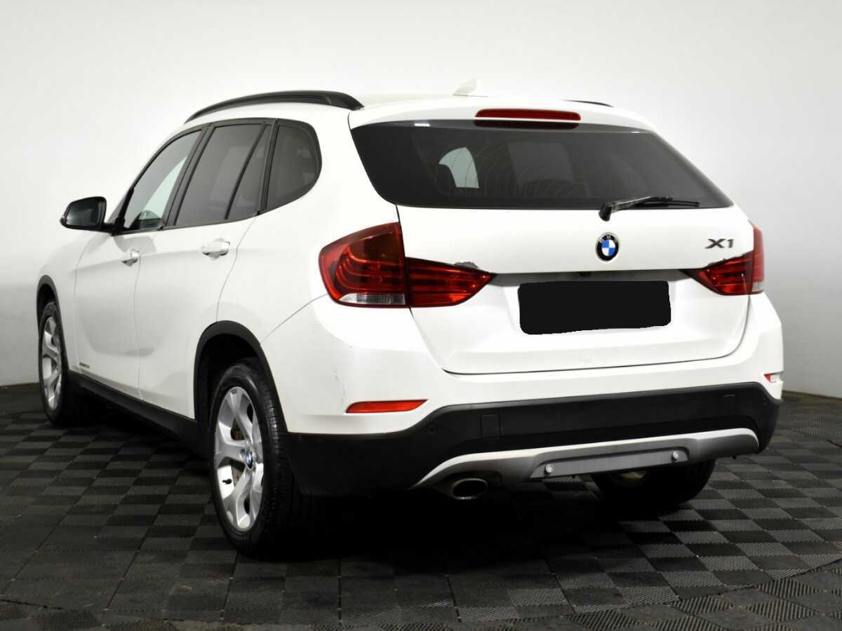 BMW X1 с пробегом — 2014 год. Фото: #5