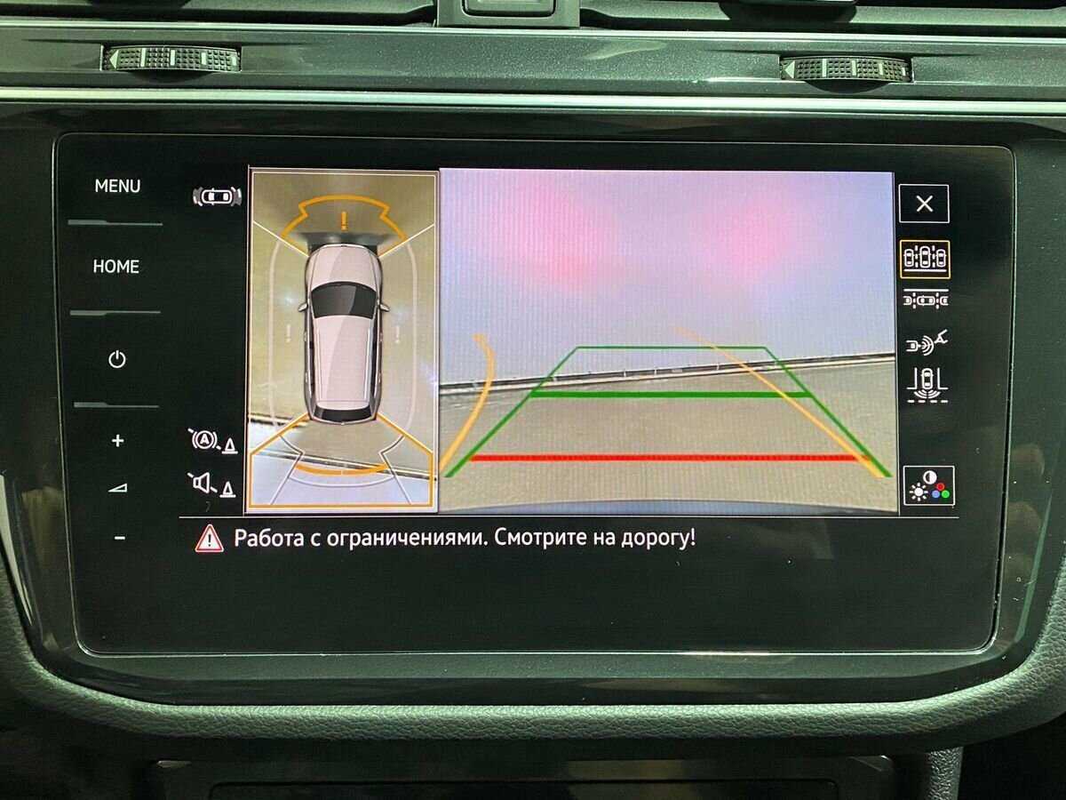 Volkswagen Tiguan с пробегом — 2021 год. Фото: #13