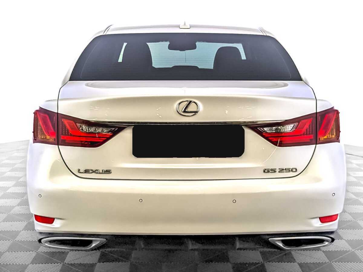 Lexus GS с пробегом — 2014 год. Фото: #5