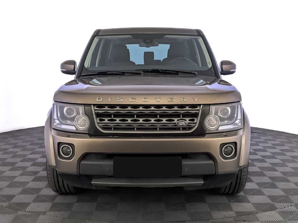 Land Rover Discovery с пробегом — 2014 год. Фото: #1