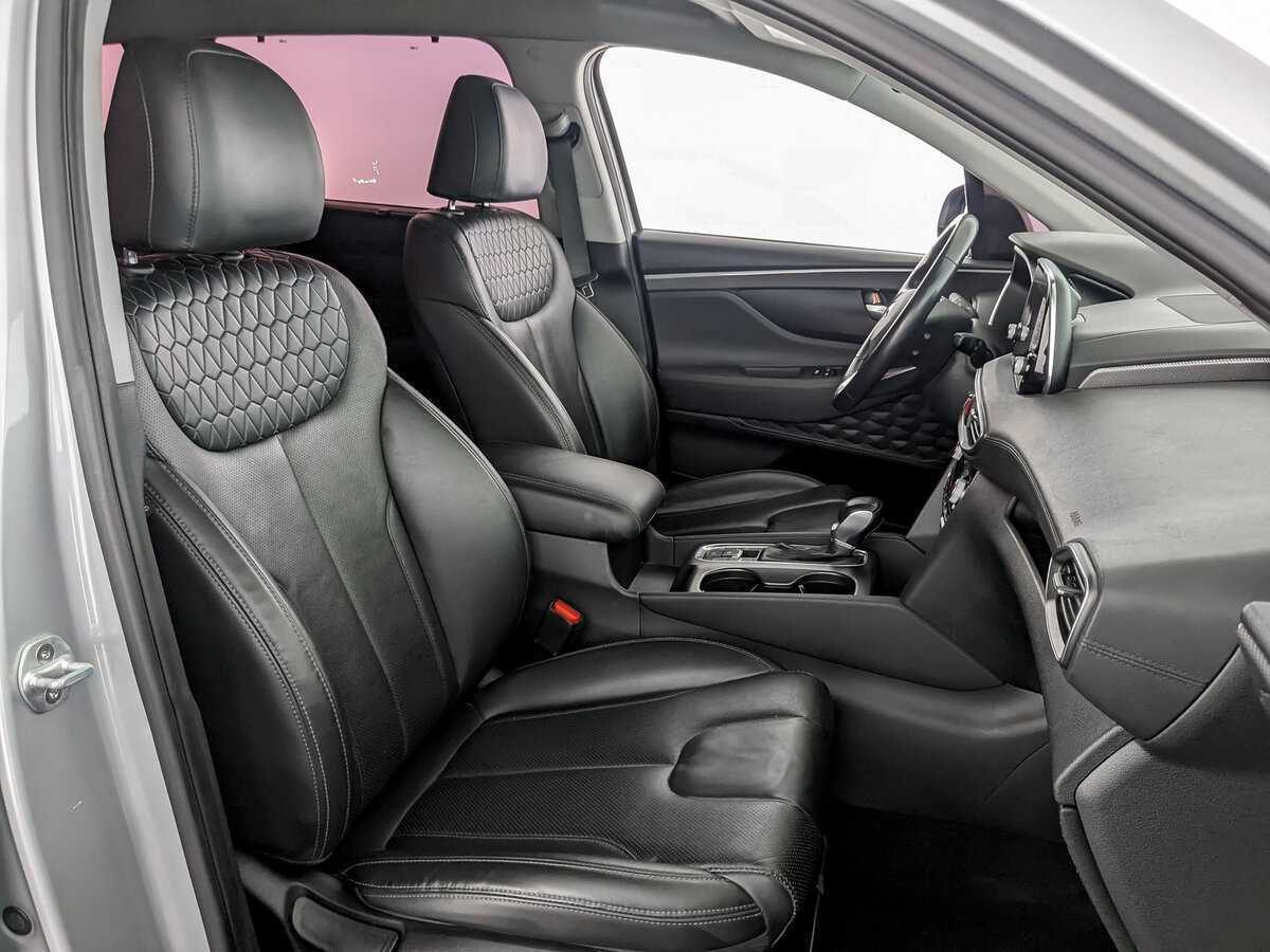 Hyundai Santa Fe с пробегом — 2018 год. Фото: #19