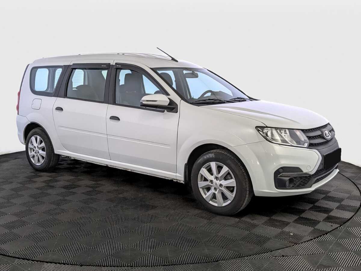 Lada (ВАЗ) Largus с пробегом — 2023 год. Фото: #2