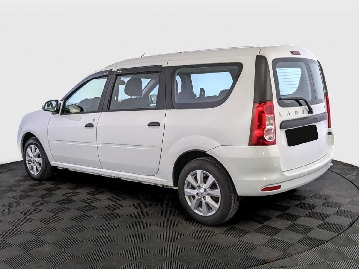 Lada (ВАЗ) Largus с пробегом — 2023 год. Фото: #6