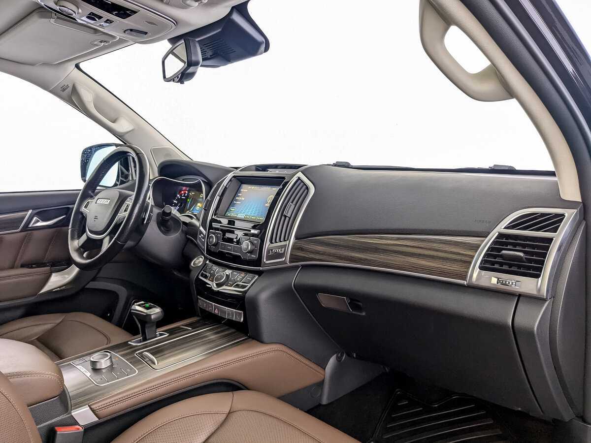 Haval H9 с пробегом — 2020 год. Фото: #8