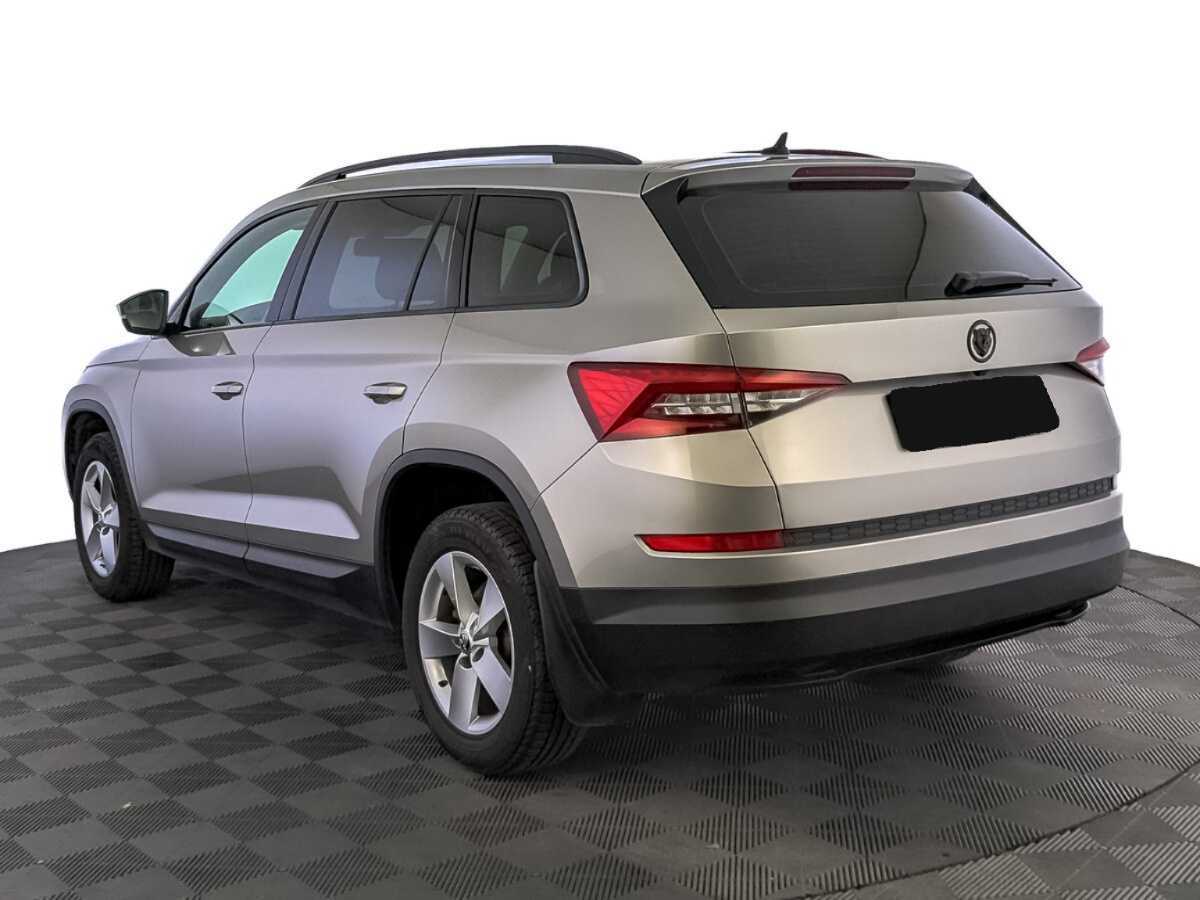 Skoda Kodiaq с пробегом — 2018 год. Фото: #6