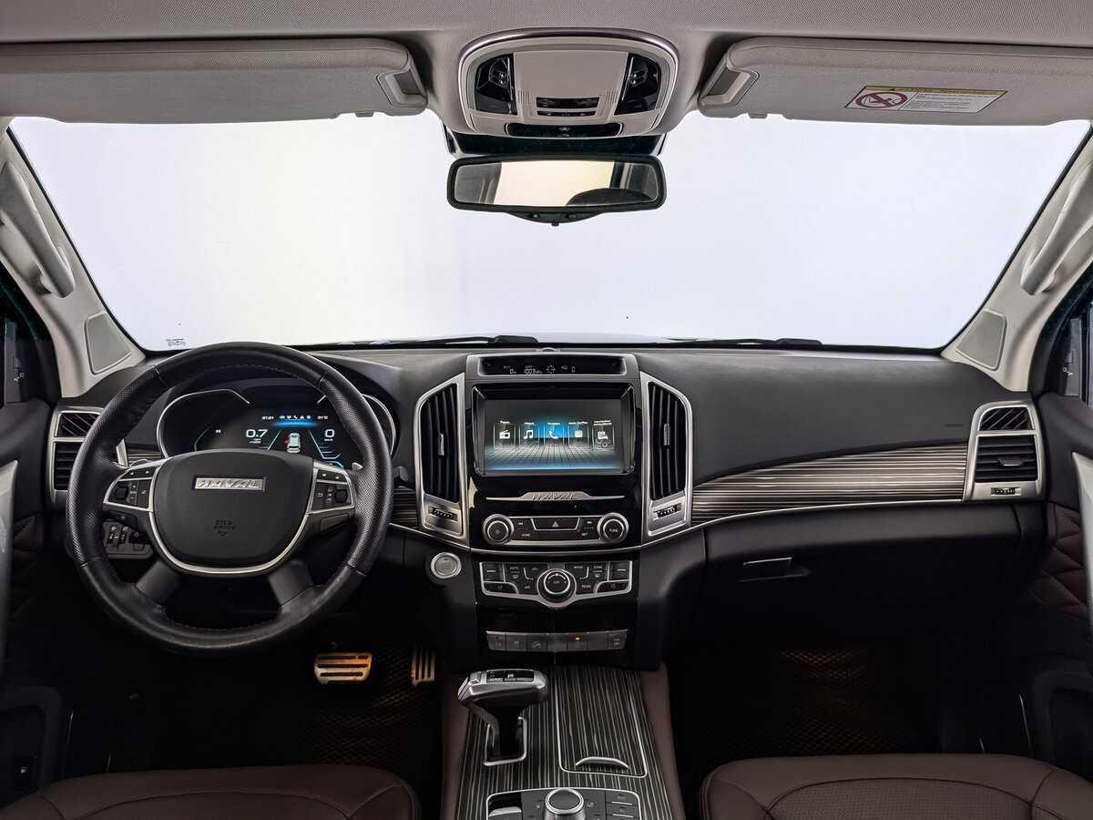 Haval H9 с пробегом — 2022 год. Фото: #9