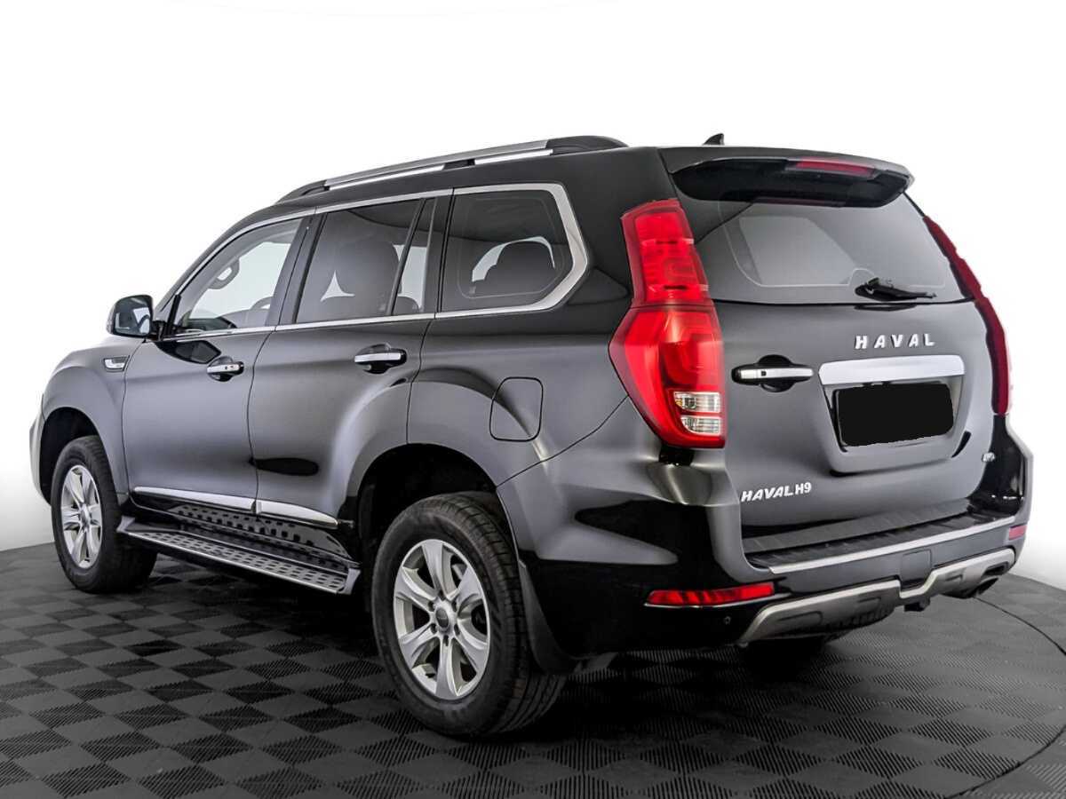Haval H9 с пробегом — 2020 год. Фото: #6