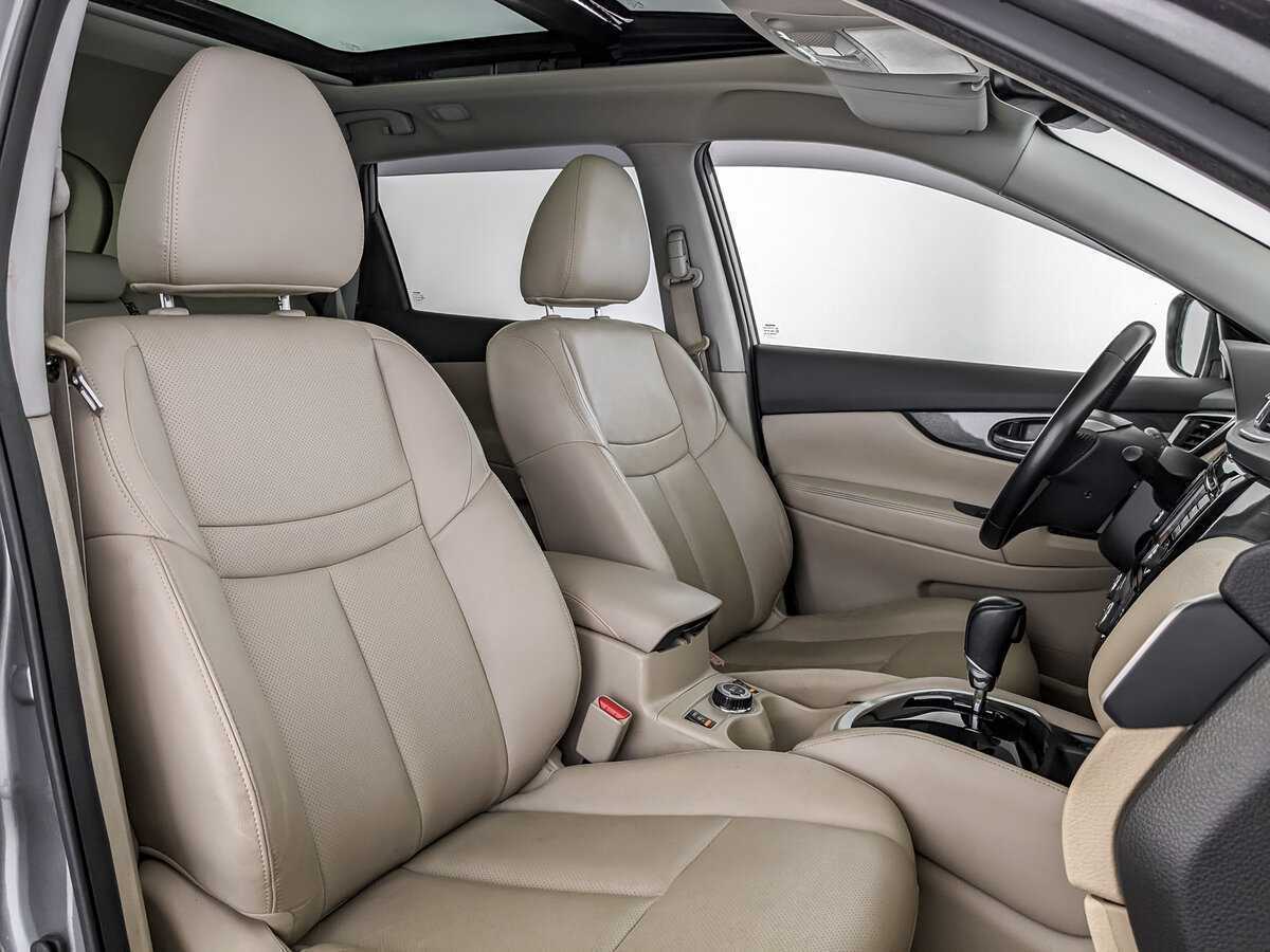 Nissan X-Trail с пробегом — 2018 год. Фото: #19