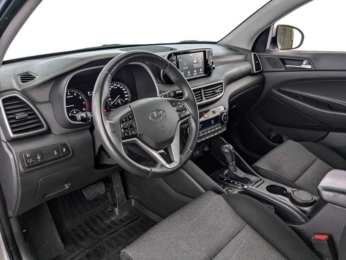 Hyundai Tucson с пробегом — 2019 год. Фото: #10
