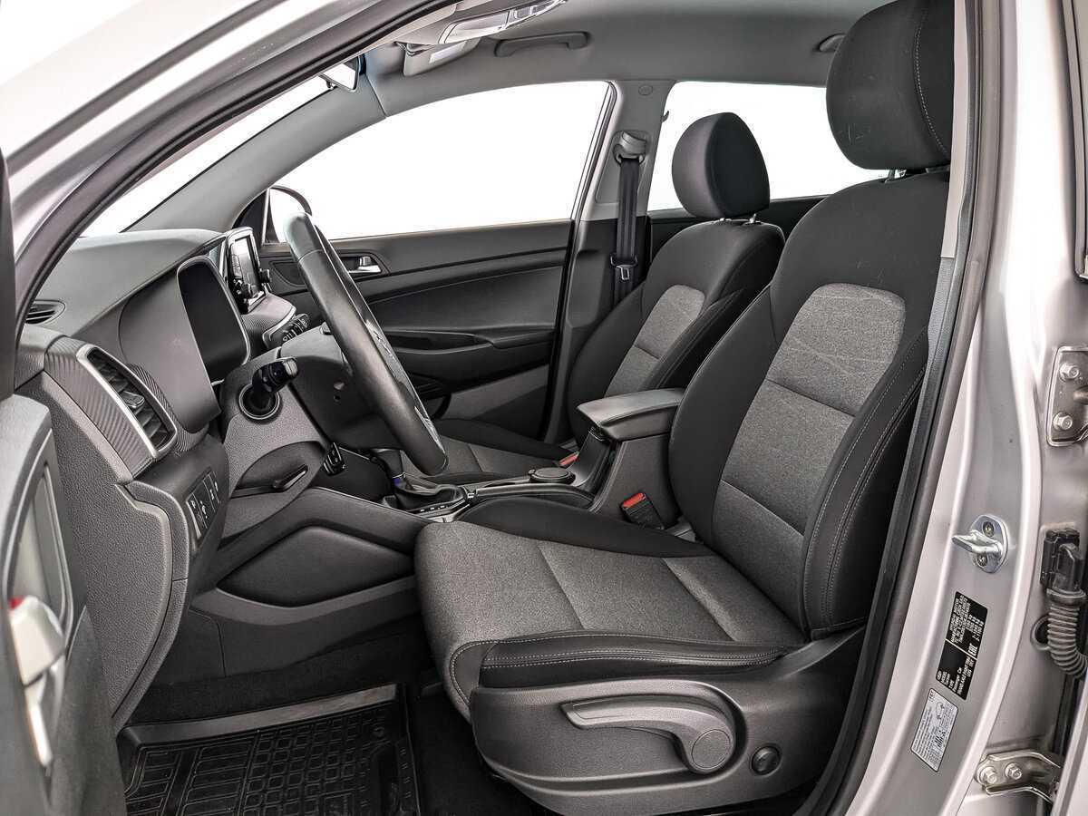 Hyundai Tucson с пробегом — 2019 год. Фото: #15