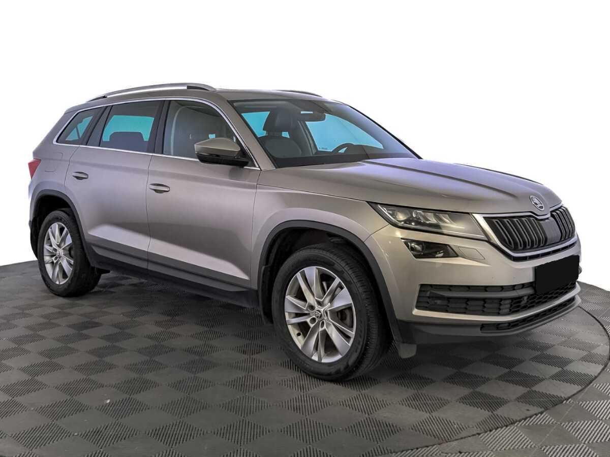 Skoda Kodiaq с пробегом — 2019 год. Фото: #2