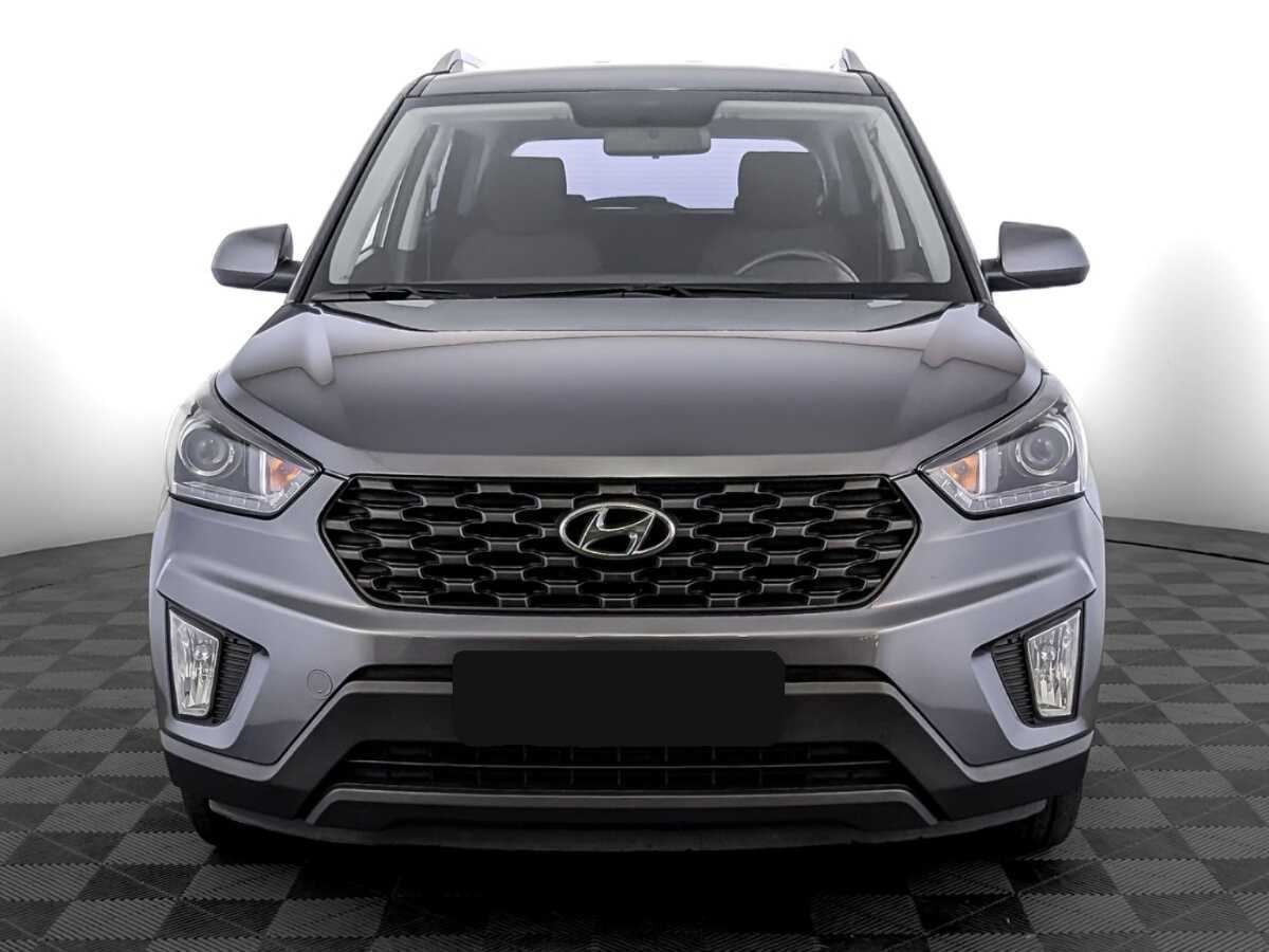 Hyundai Creta с пробегом — 2021 год. Фото: #1