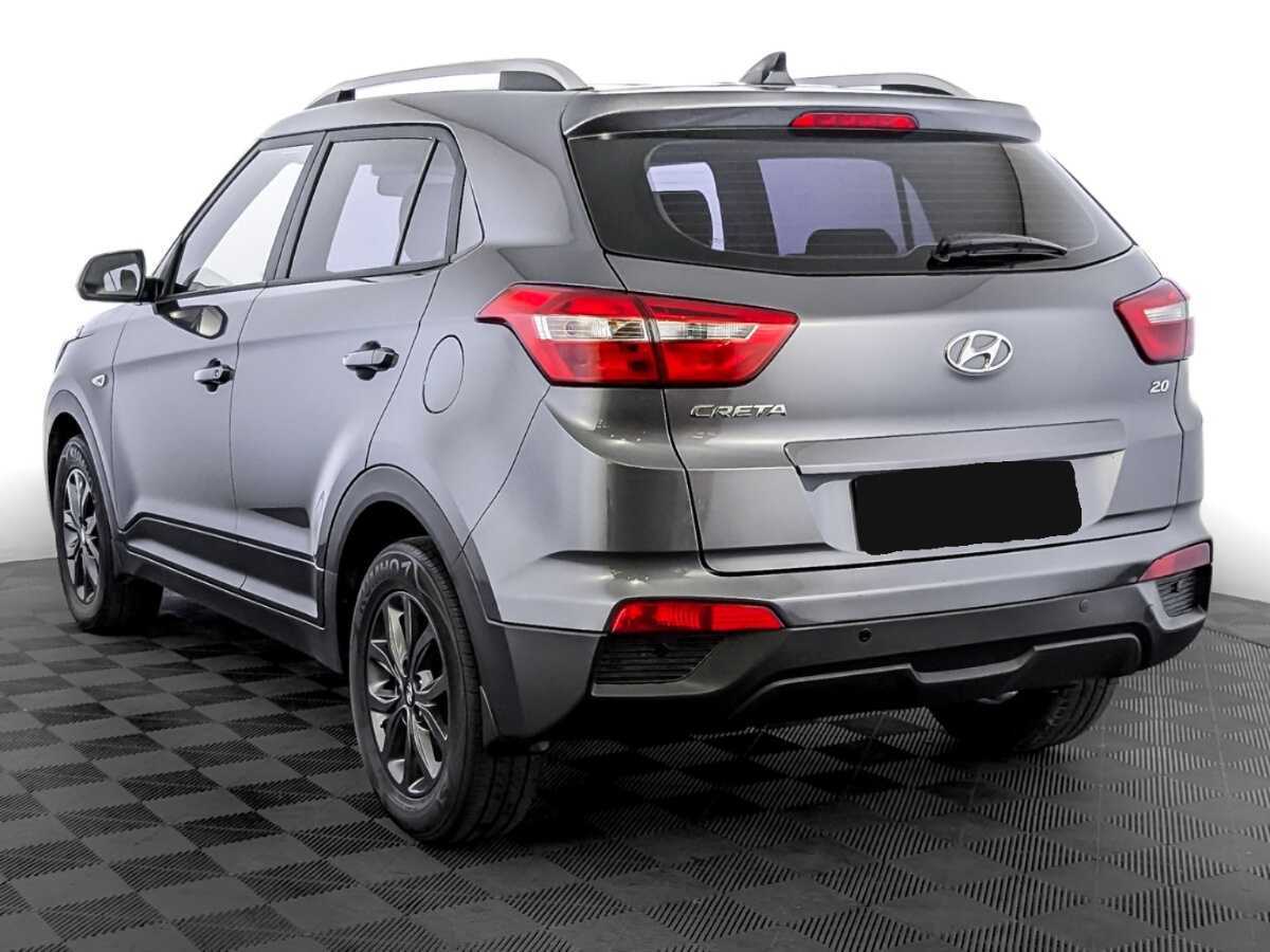 Hyundai Creta с пробегом — 2021 год. Фото: #5