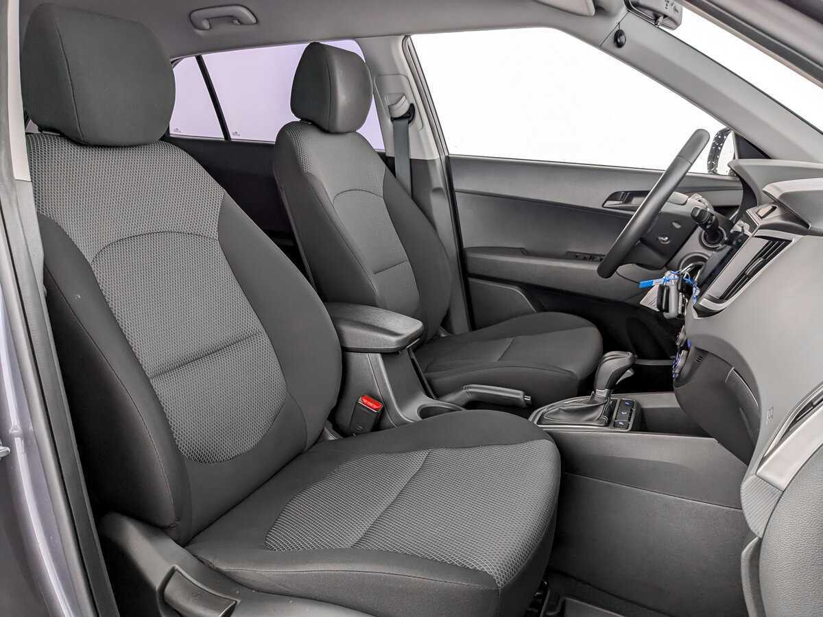 Hyundai Creta с пробегом — 2021 год. Фото: #17