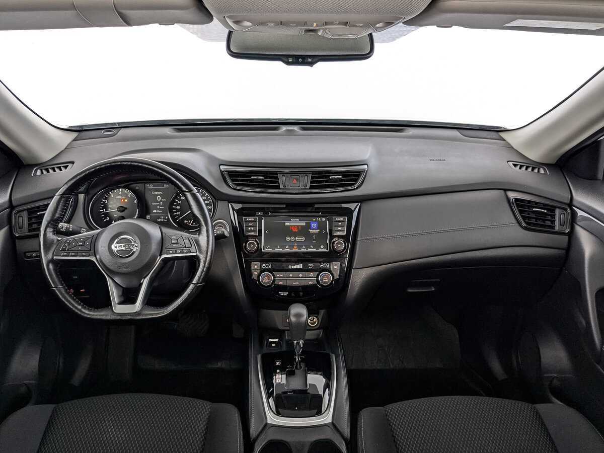 Nissan X-Trail с пробегом — 2021 год. Фото: #9
