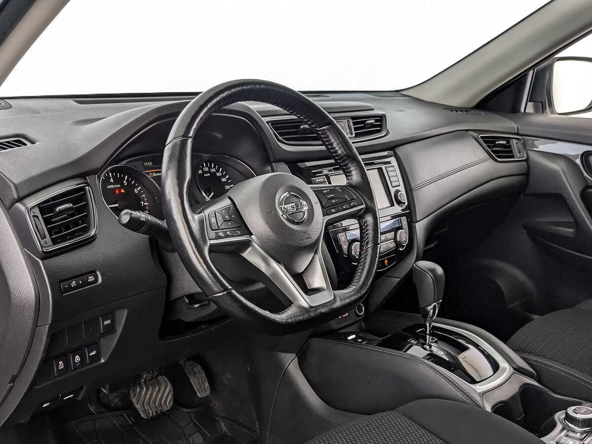 Nissan X-Trail с пробегом — 2021 год. Фото: #10