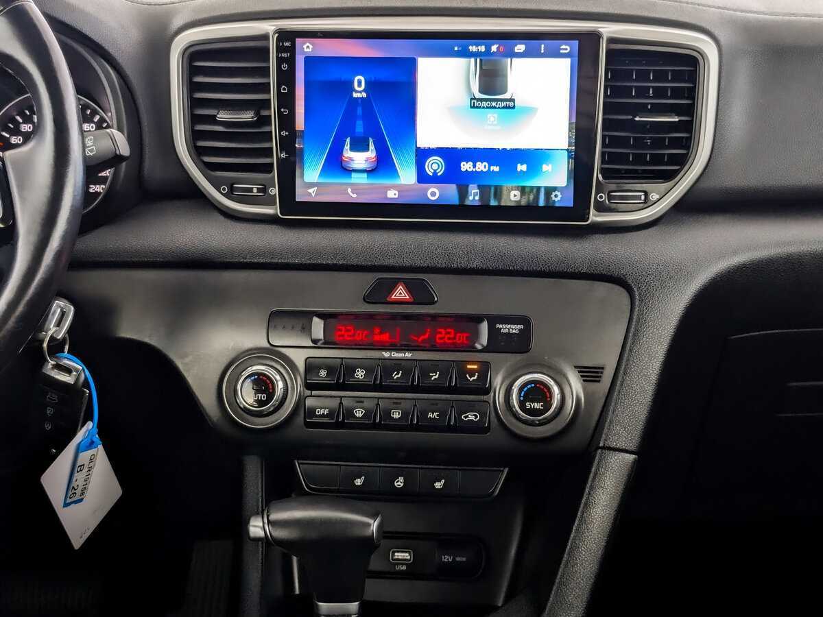 Kia Sportage с пробегом — 2019 год. Фото: #12