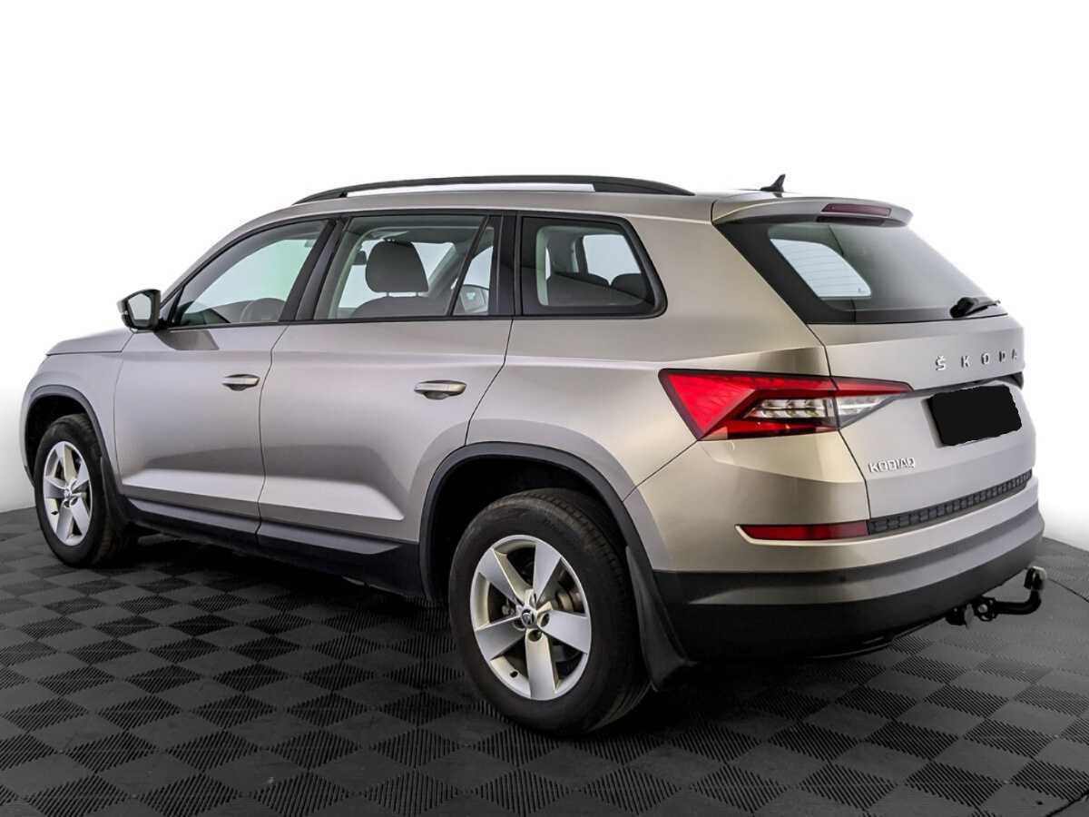 Skoda Kodiaq с пробегом — 2020 год. Фото: #6