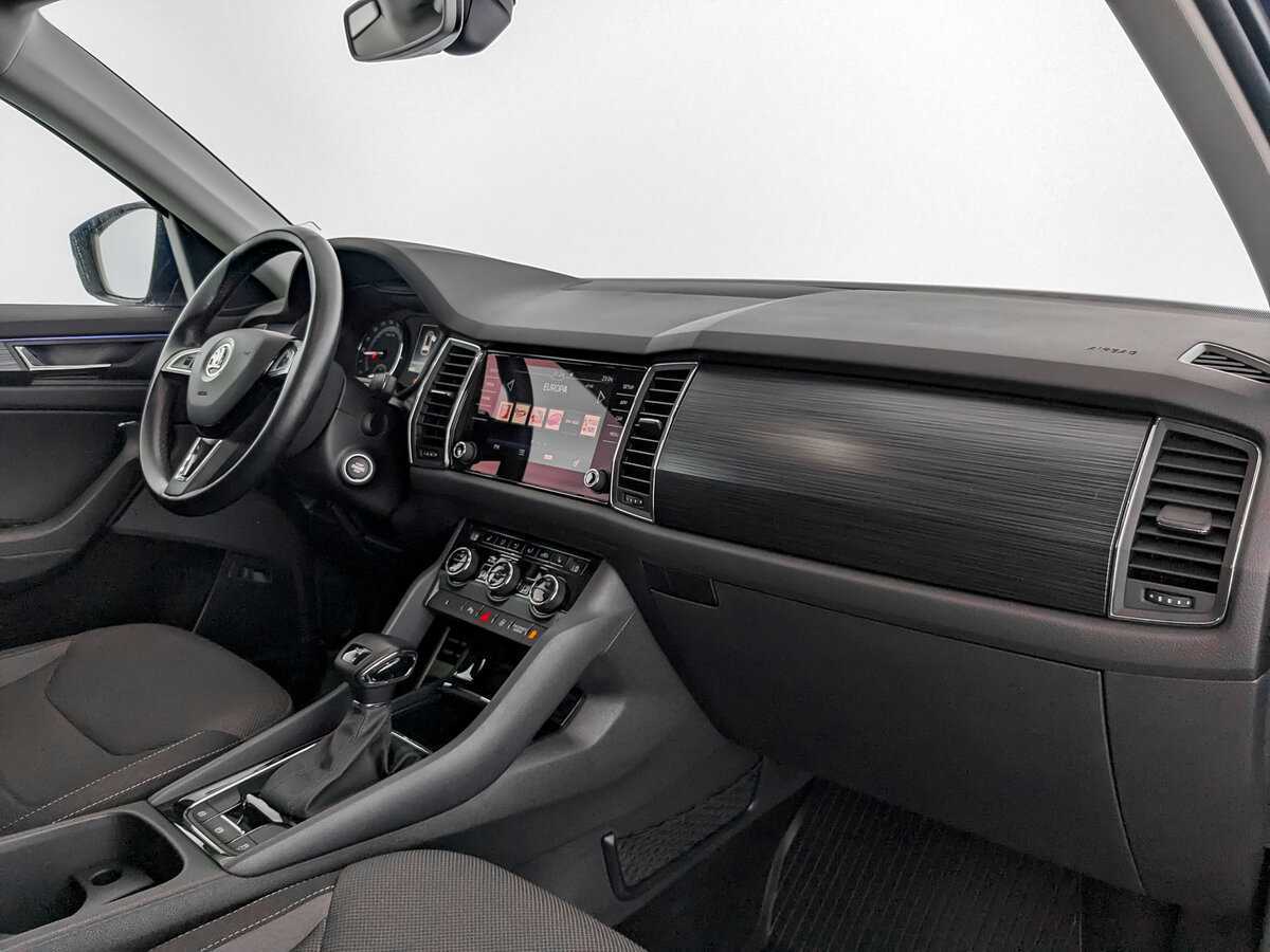 Skoda Kodiaq с пробегом — 2018 год. Фото: #8