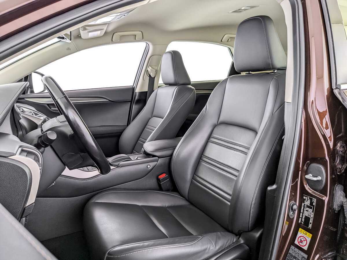 Lexus NX с пробегом — 2017 год. Фото: #15