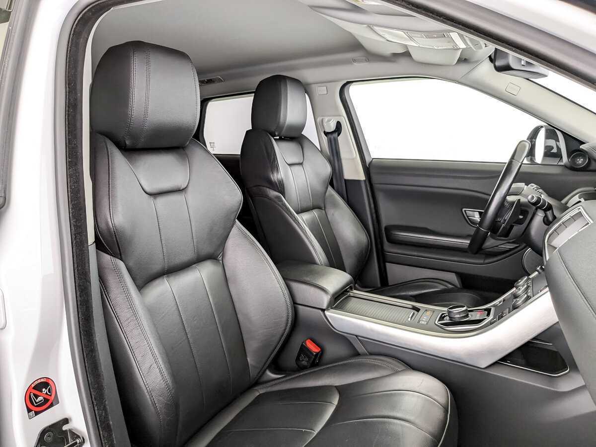 Land Rover Range Rover Evoque с пробегом — 2018 год. Фото: #19