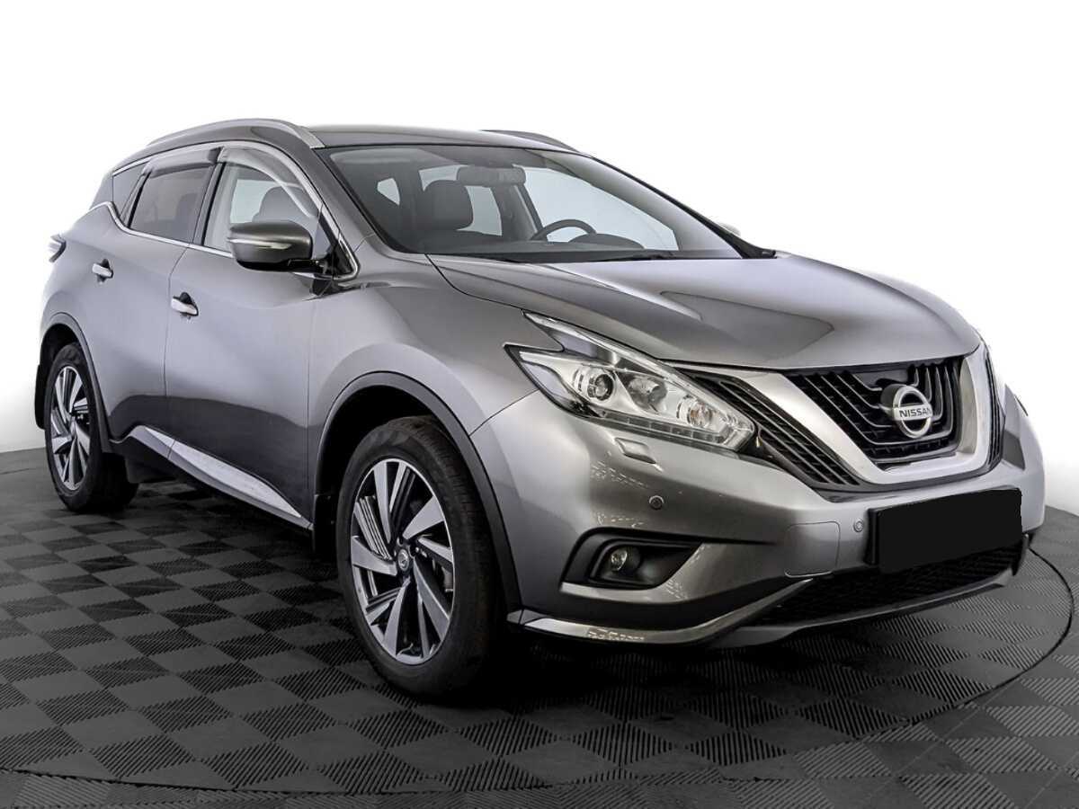 Nissan Murano с пробегом — 2019 год. Фото: #2