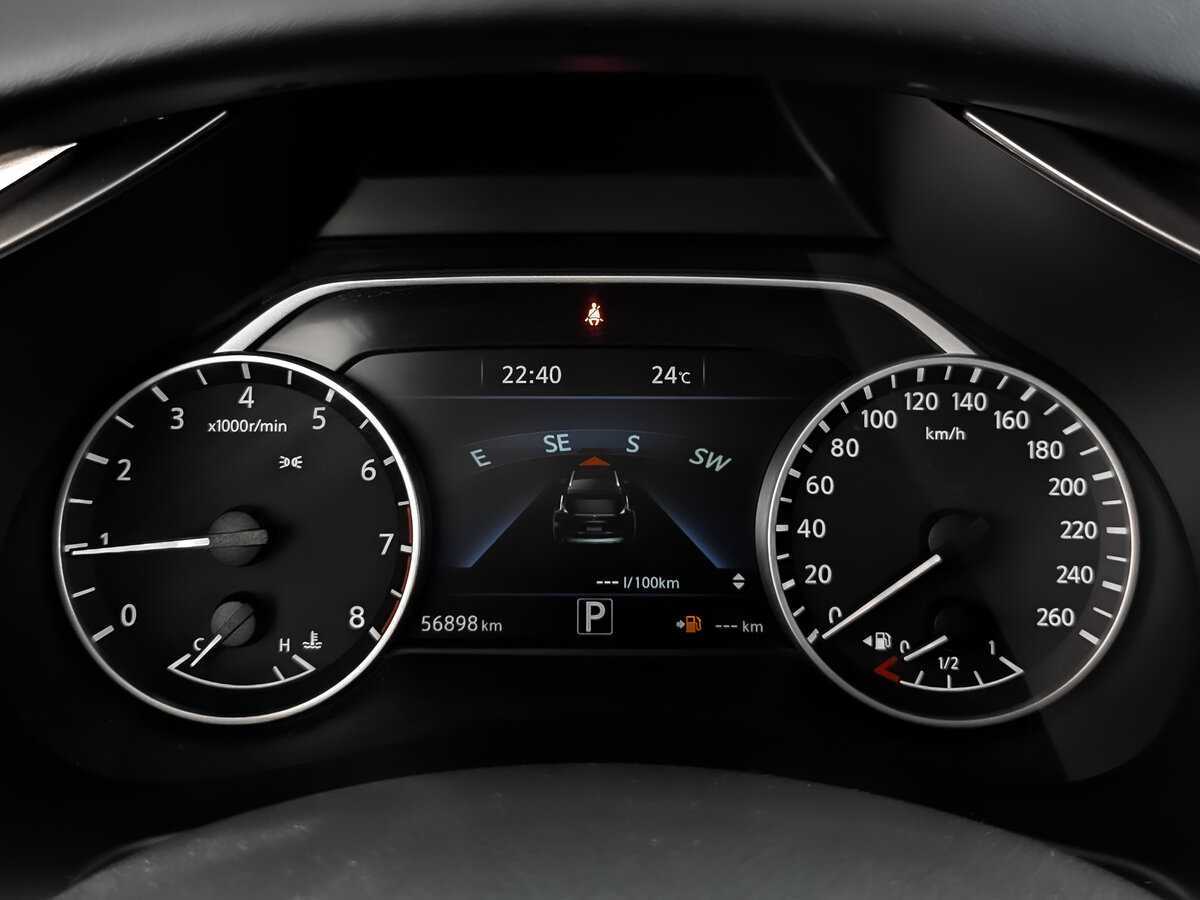 Nissan Murano с пробегом — 2019 год. Фото: #10