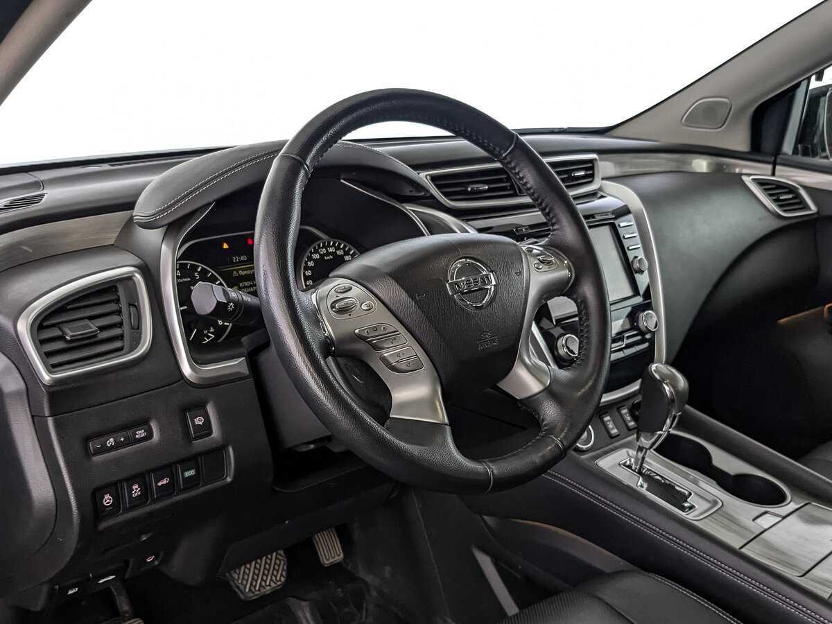 Nissan Murano с пробегом — 2019 год. Фото: #13