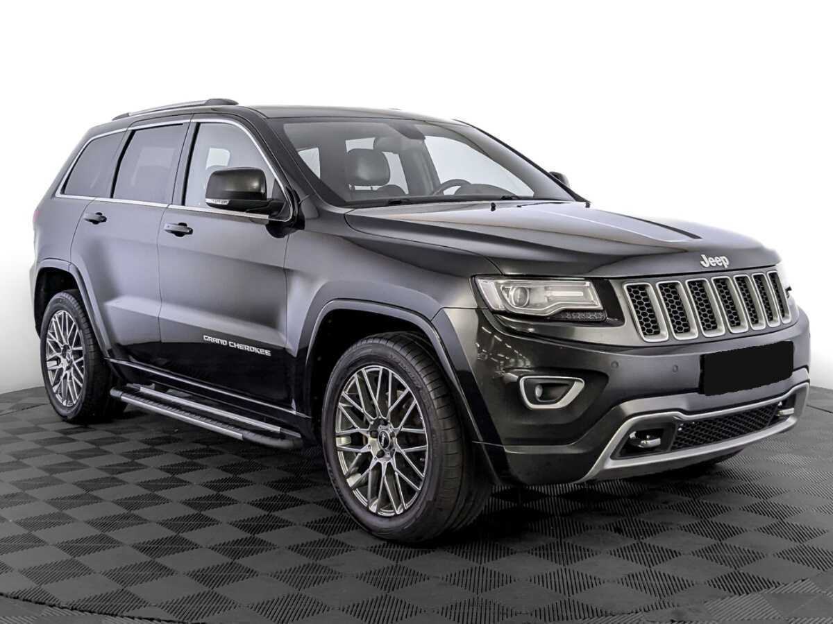 Jeep Grand Cherokee с пробегом — 2014 год. Фото: #2