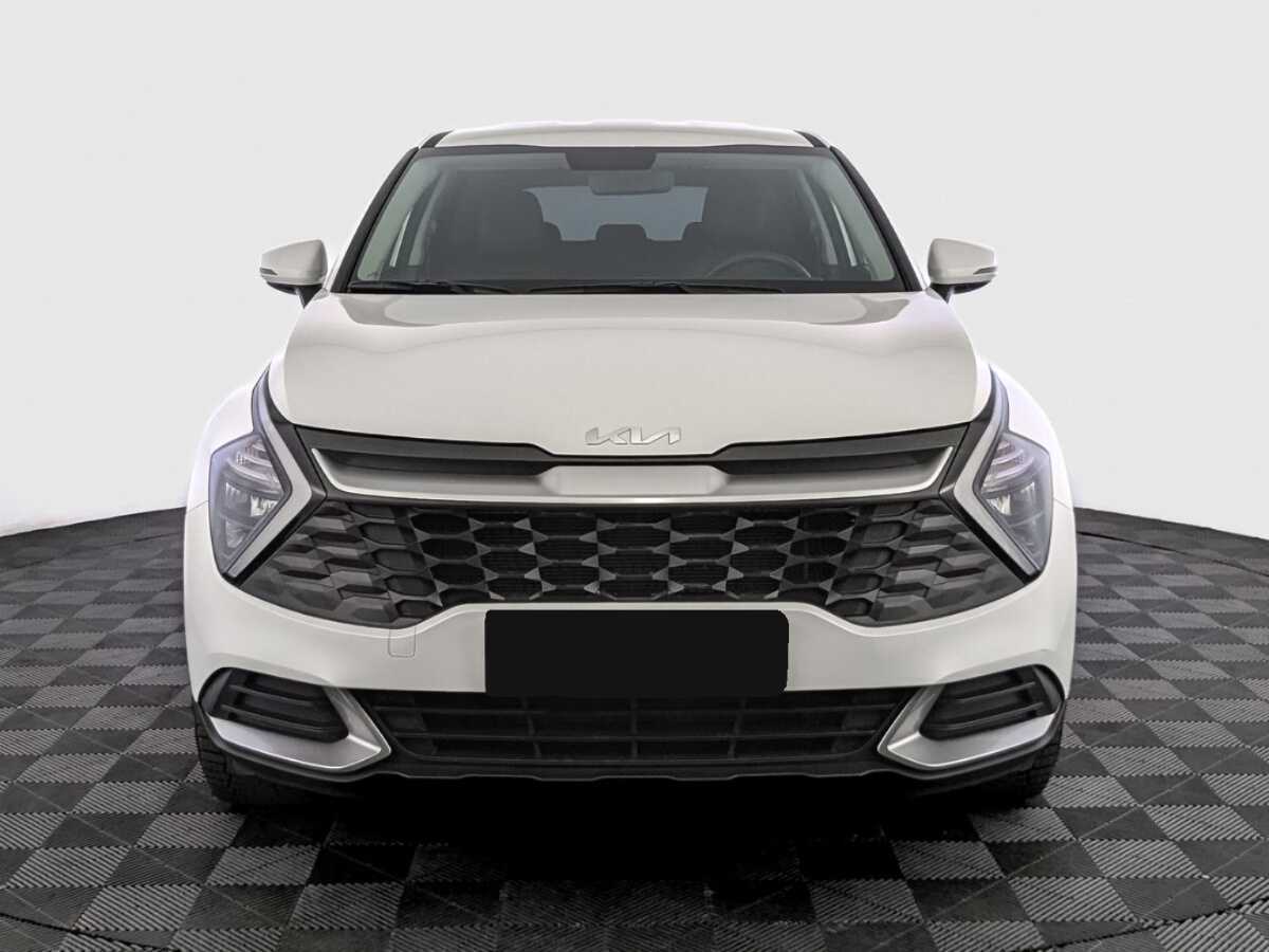 Kia Sportage с пробегом — 2022 год. Фото: #1