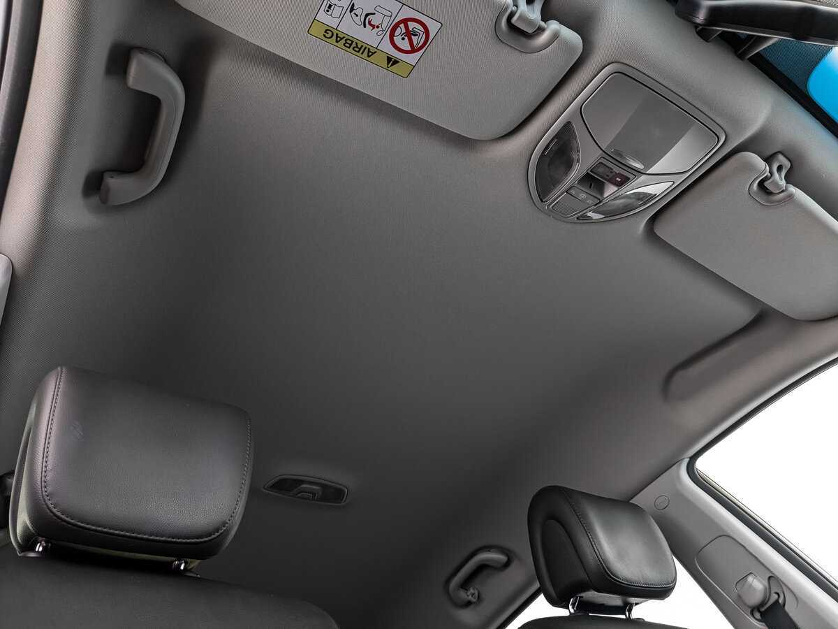 Hyundai Santa Fe с пробегом — 2017 год. Фото: #18