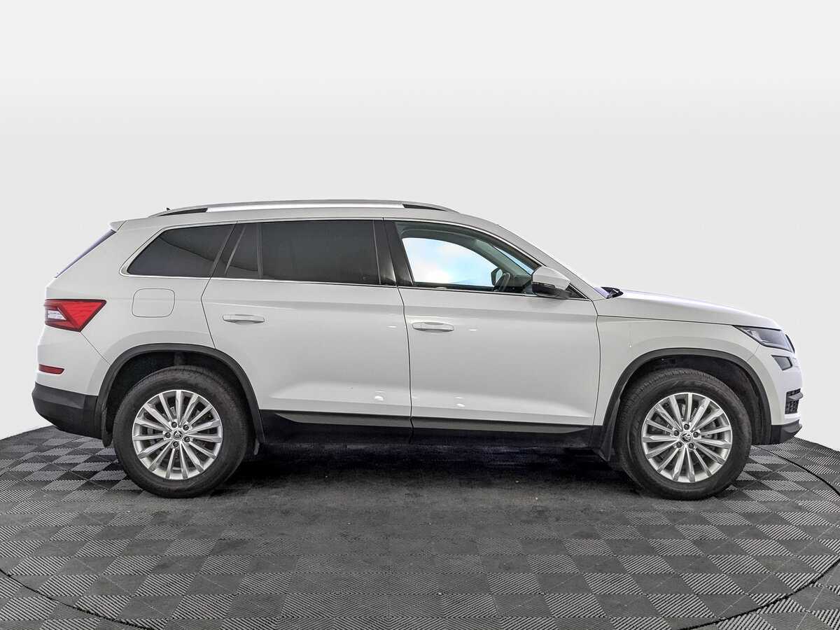 Skoda Kodiaq с пробегом — 2019 год. Фото: #3