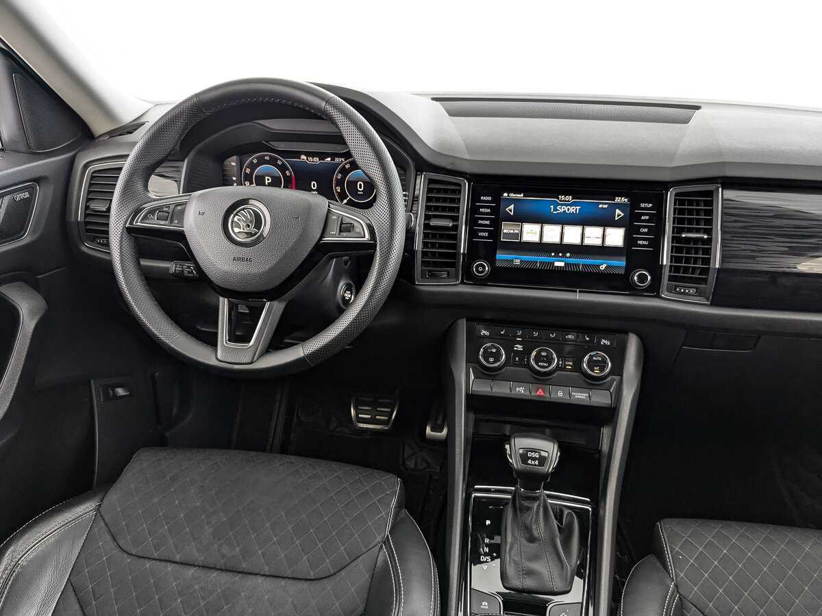 Skoda Kodiaq с пробегом — 2019 год. Фото: #16