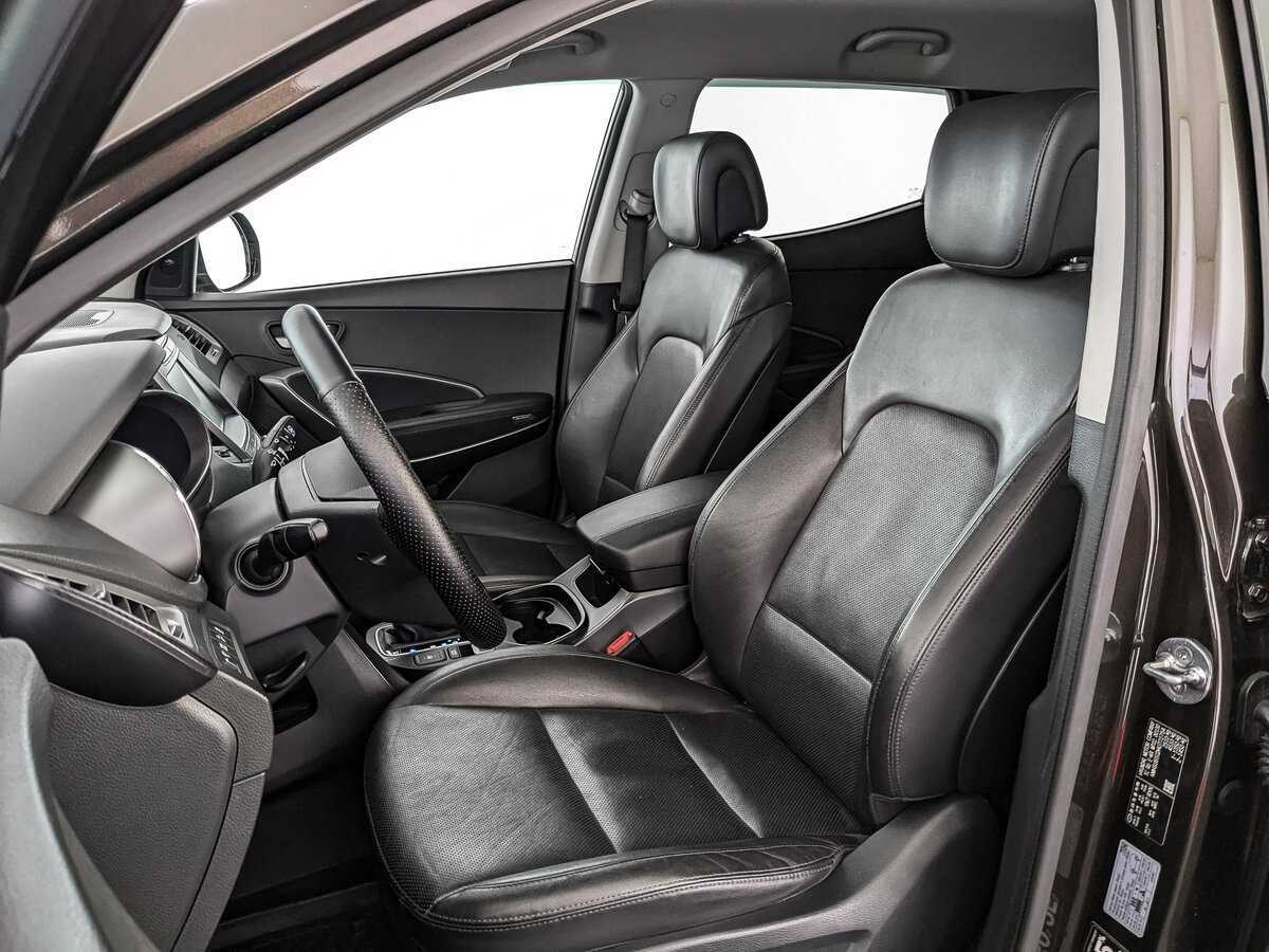 Hyundai Santa Fe с пробегом — 2017 год. Фото: #15